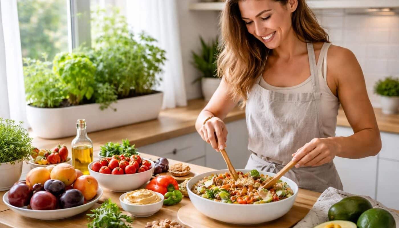 découvrez comment adopter une alimentation durable tout en maintenant un poids stable grâce à des conseils pratiques et équilibrés.