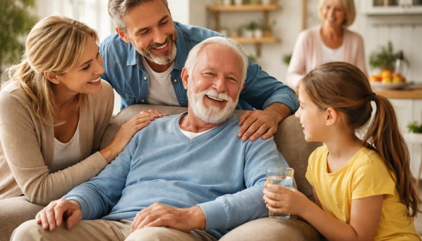 découvrez l'importance du soutien de l'entourage dans le bien-être et la santé des seniors, et comment renforcer ces relations pour améliorer leur qualité de vie.
