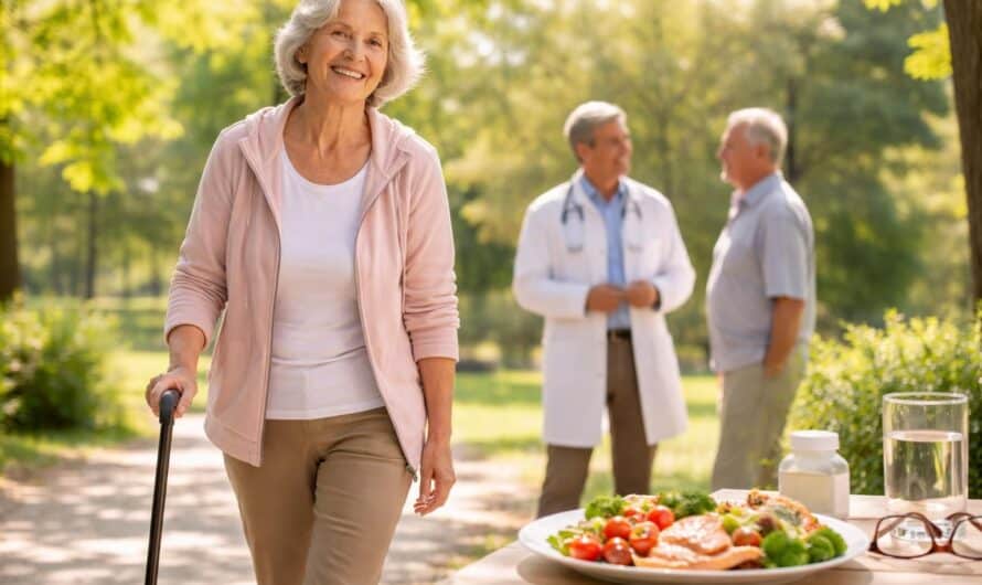 Les changements de santé normaux après 60 ans