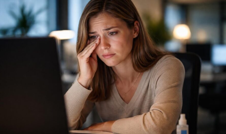 Les premiers signes de fatigue visuelle à connaître