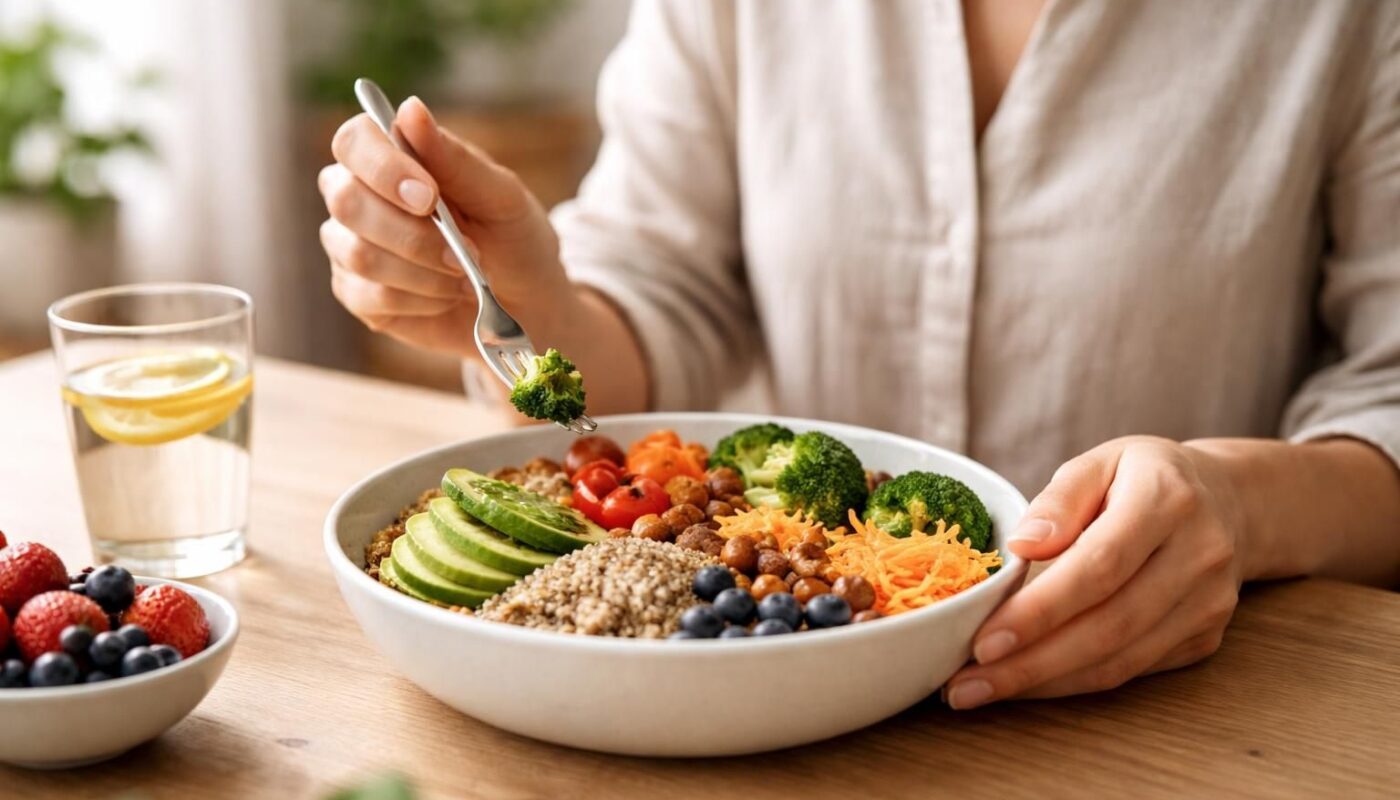 découvrez la nutrition consciente pour apprendre à manger avec attention, favoriser une meilleure digestion et améliorer votre bien-être grâce à des pratiques alimentaires réfléchies.