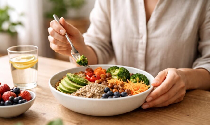 Nutrition consciente : manger avec attention
