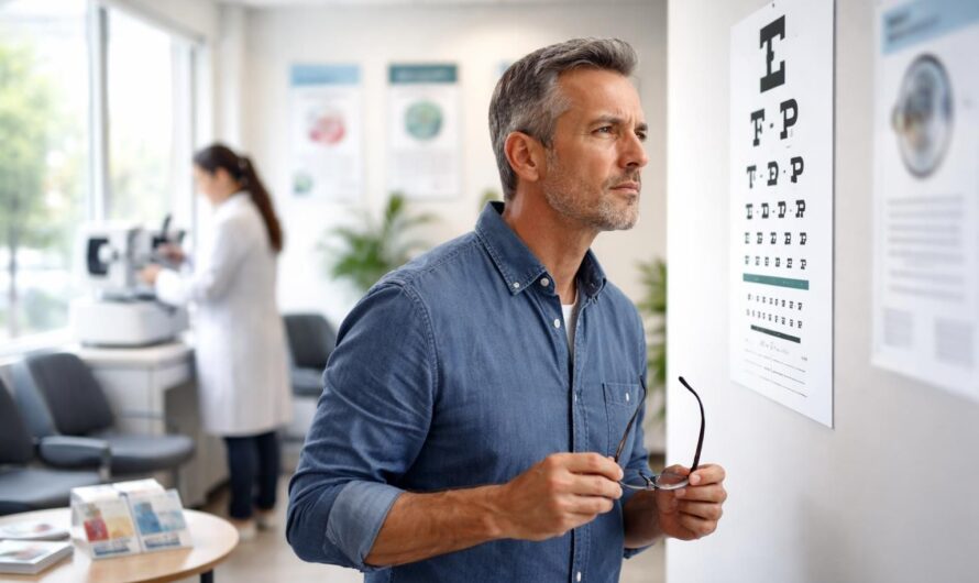 Quand consulter pour sa vue sans attendre