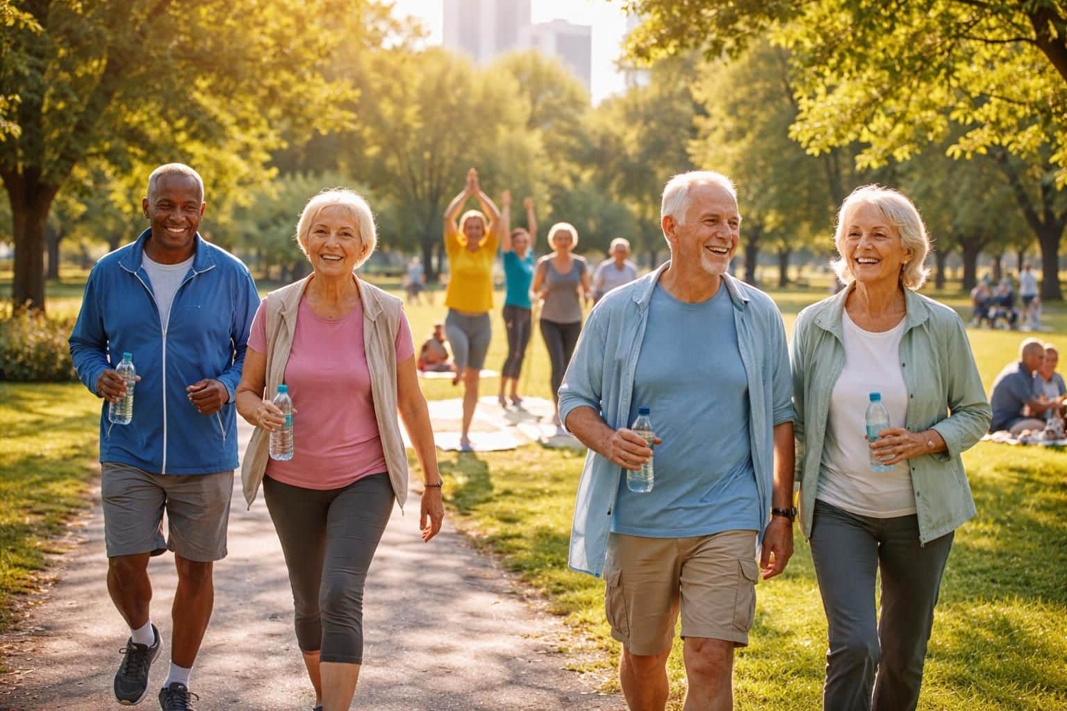 découvrez les enjeux de la santé publique face au vieillissement de la population et les stratégies pour améliorer le bien-être des seniors.