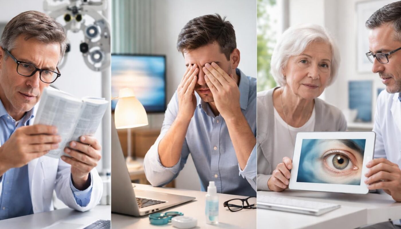 découvrez les troubles visuels courants, leurs causes et les solutions possibles pour préserver votre santé oculaire et améliorer votre qualité de vie.