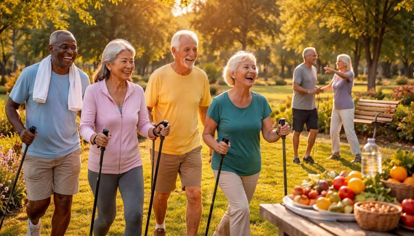 découvrez les clés pour vieillir en bonne santé grâce à nos conseils essentiels sur l'alimentation, l'activité physique et le bien-être au quotidien.