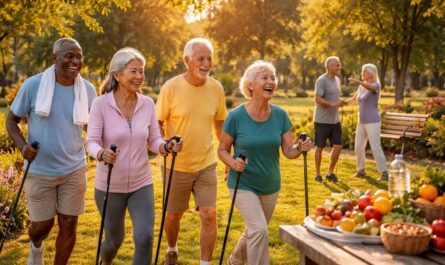 découvrez les clés pour vieillir en bonne santé grâce à nos conseils essentiels sur l'alimentation, l'activité physique et le bien-être au quotidien.