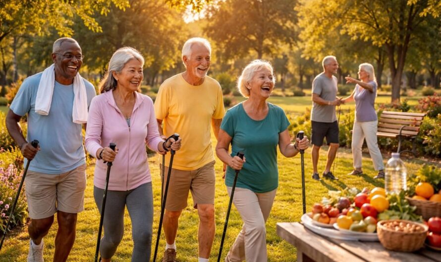 Vieillir en bonne santé : les bases essentielles