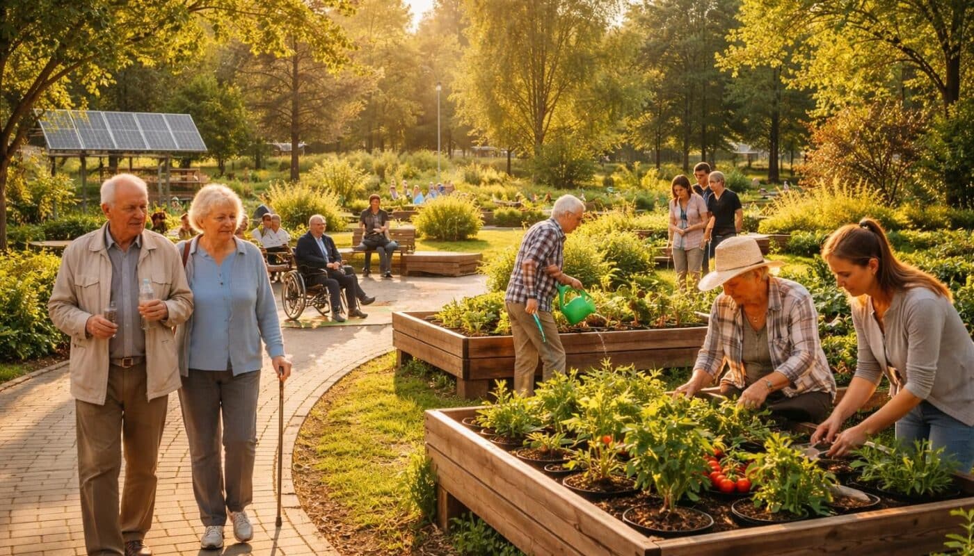 explorez les liens entre vieillissement et qualité de vie durable, et découvrez des stratégies pour un bien-être optimal tout au long de la vie.