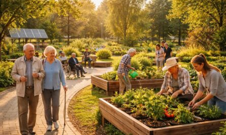 explorez les liens entre vieillissement et qualité de vie durable, et découvrez des stratégies pour un bien-être optimal tout au long de la vie.