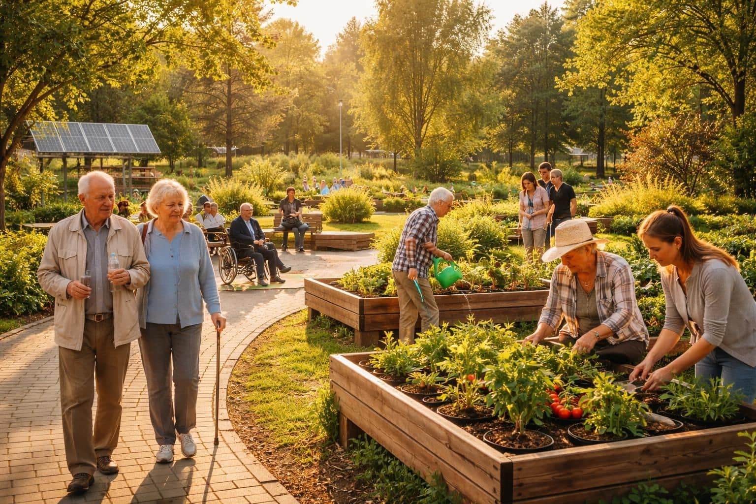 explorez les liens entre vieillissement et qualité de vie durable, et découvrez des stratégies pour un bien-être optimal tout au long de la vie.