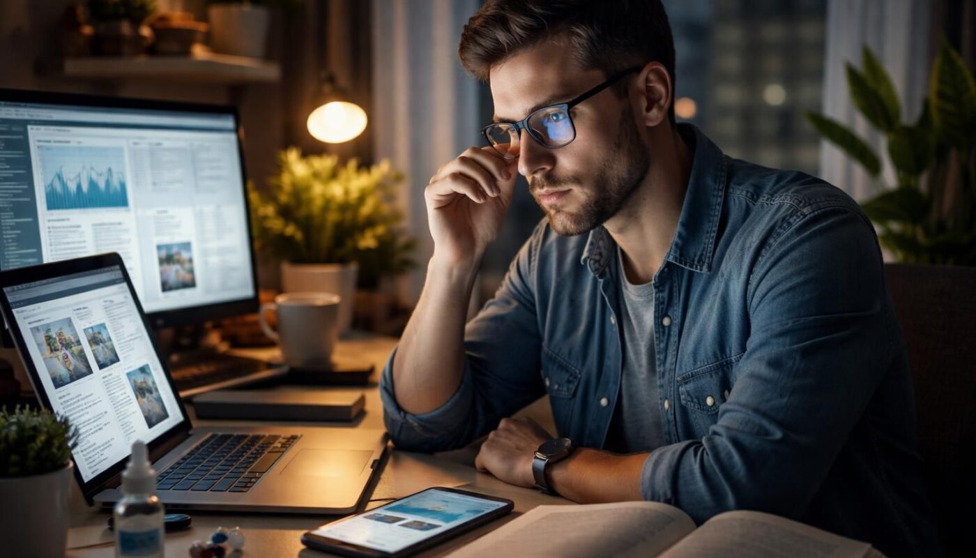 découvrez les impacts réels des écrans sur la vision et comment protéger vos yeux au quotidien grâce à nos conseils experts.