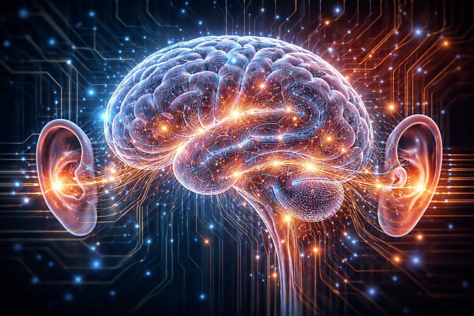 découvrez comment le cerveau compense les déficits auditifs pour améliorer la compréhension, en explorant les mécanismes d'audition et d'adaptation cognitive.