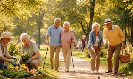 découvrez des conseils et méthodes pour bien vieillir naturellement, en évitant une médicalisation excessive et en favorisant votre bien-être au quotidien.