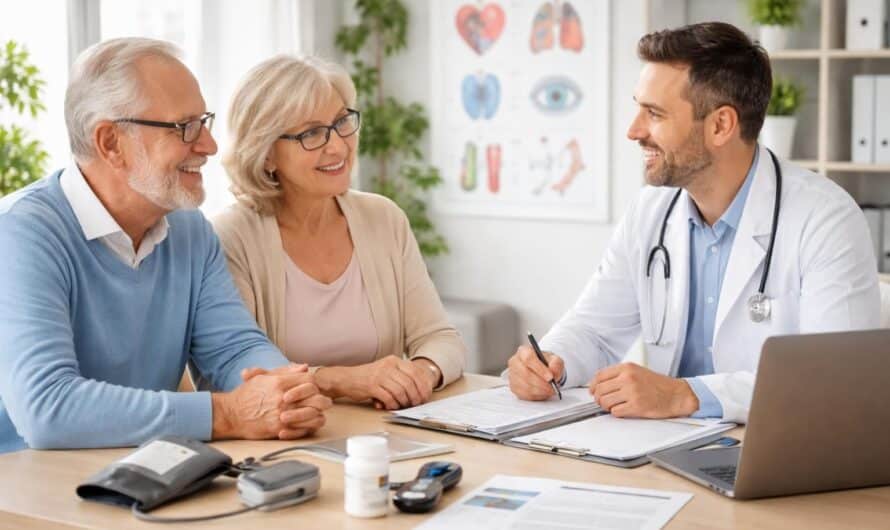 Les bilans de santé utiles après 60 ans