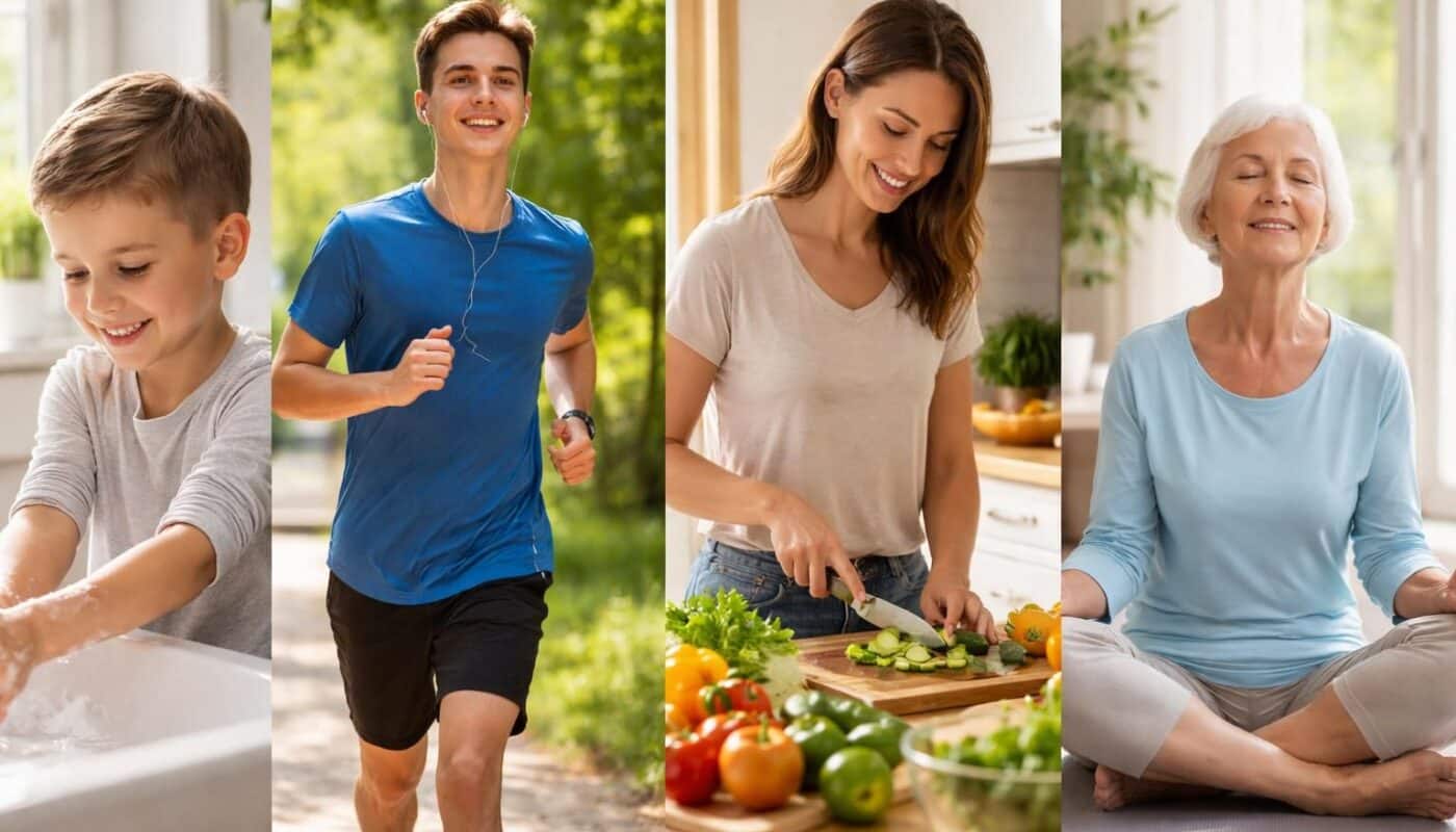 découvrez les gestes santé essentiels à adopter à chaque étape de la vie pour préserver votre bien-être et rester en forme.