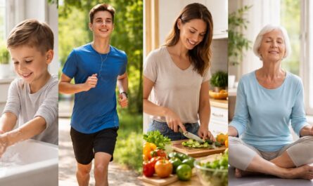 découvrez les gestes santé essentiels à adopter à chaque étape de la vie pour préserver votre bien-être et rester en forme.