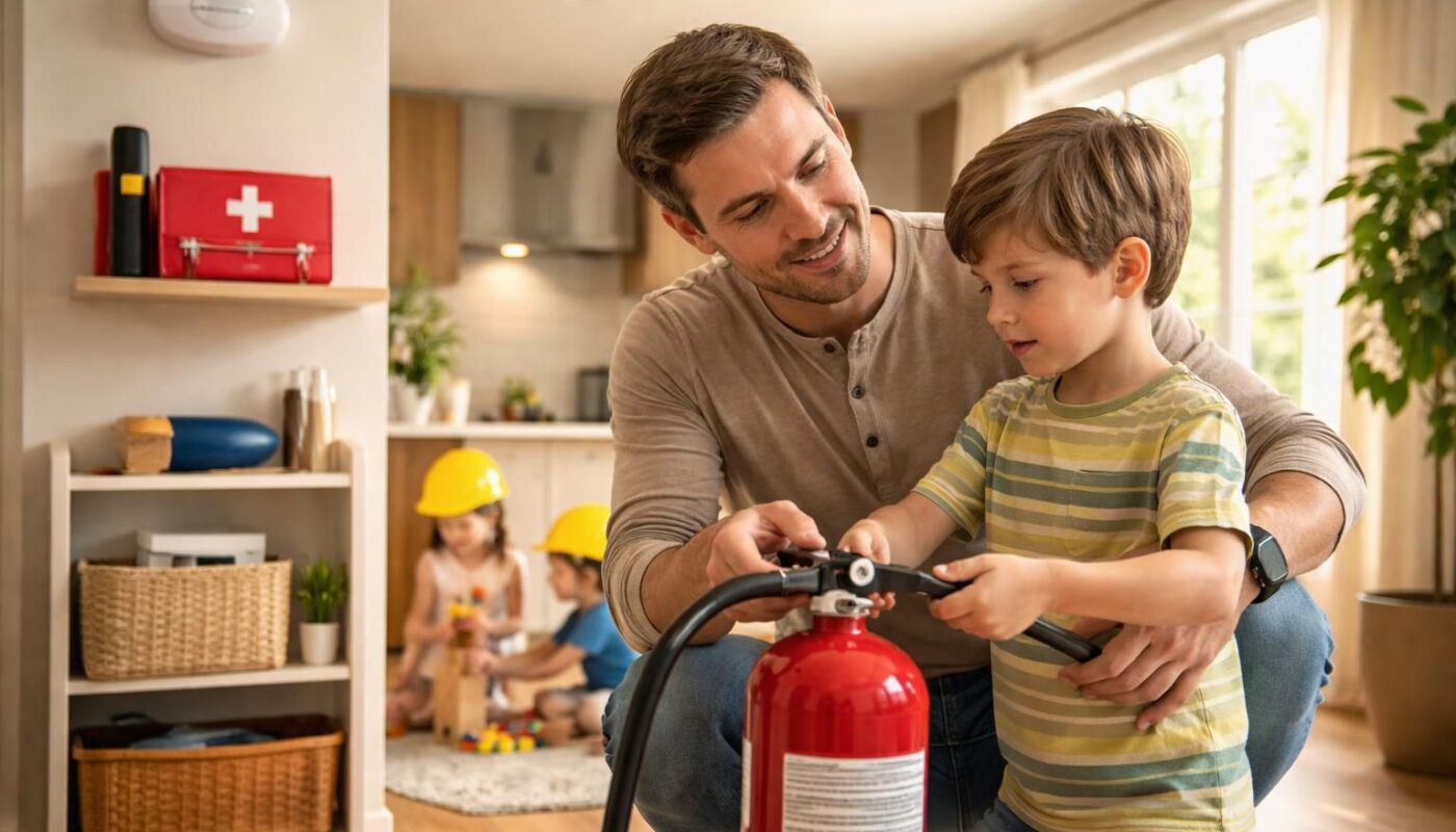 découvrez pourquoi la prévention des risques et des accidents débute à la maison, avec des conseils pratiques pour protéger votre famille au quotidien.