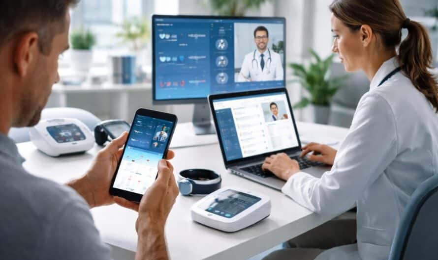 Pourquoi le suivi médical se digitalise de plus en plus