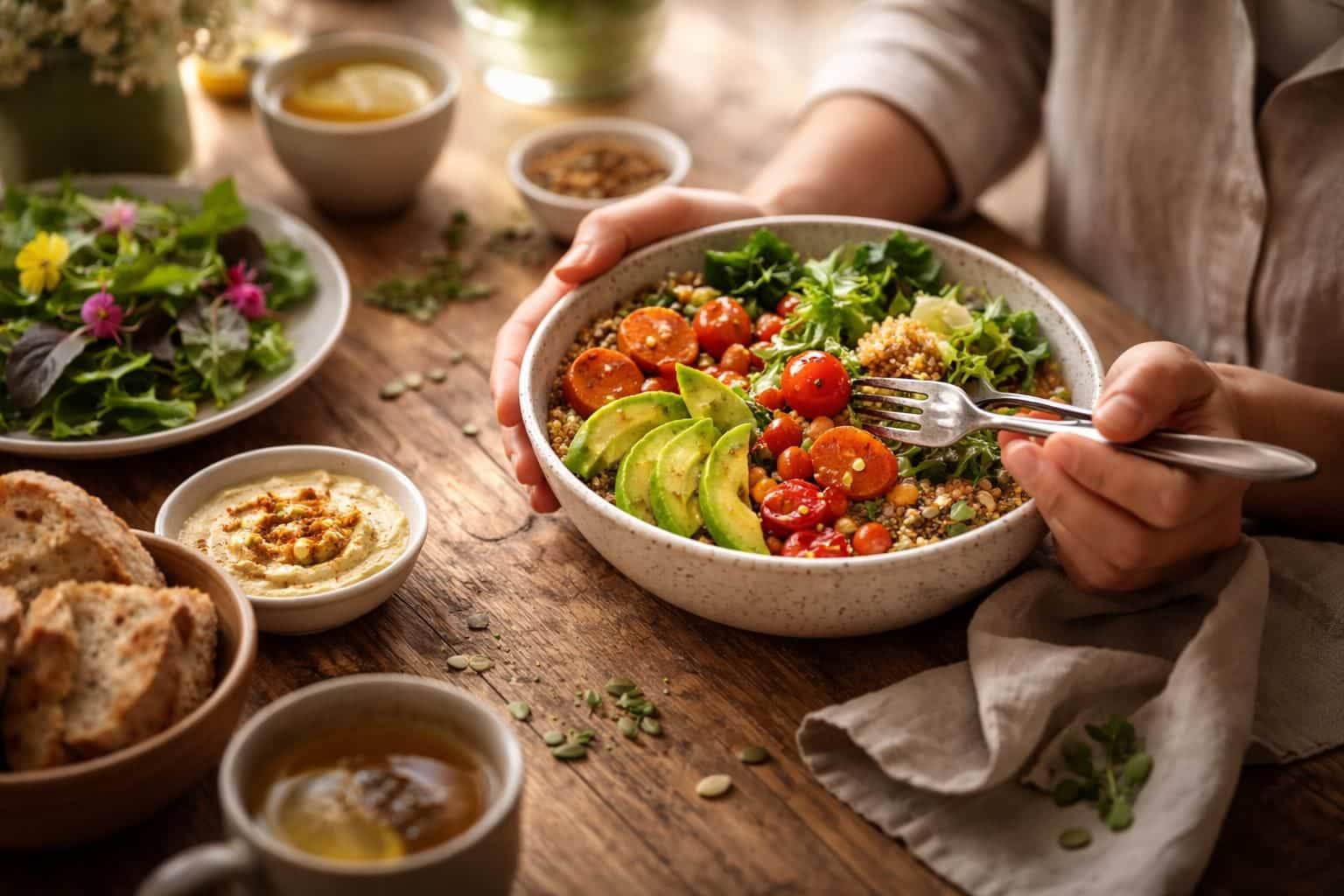 découvrez comment l'alimentation influence vos sensations alimentaires et améliore votre bien-être au quotidien.