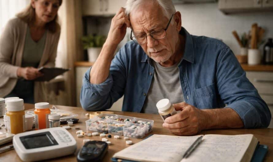 Les erreurs courantes dans le suivi santé des seniors