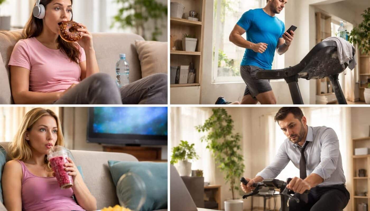 découvrez les erreurs courantes à éviter lorsqu'on cherche à rester en forme et apprenez comment adopter des habitudes saines et efficaces pour votre bien-être.