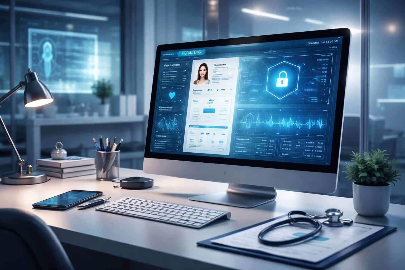 d&eacute;couvrez l'&eacute;tat actuel de la protection des donn&eacute;es personnelles dans le secteur de la sant&eacute; et les enjeux li&eacute;s &agrave; la confidentialit&eacute; et &agrave; la s&eacute;curit&eacute; des informations m&eacute;dicales.