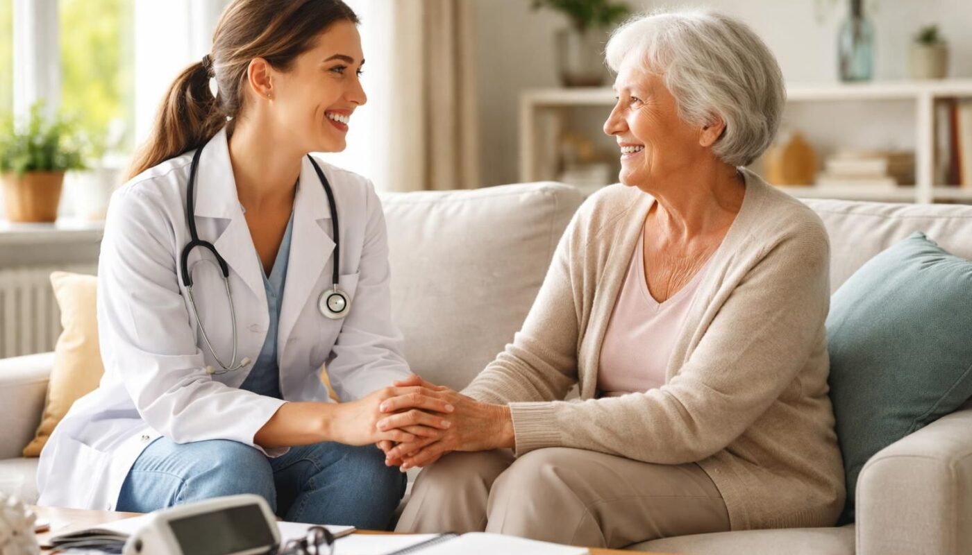 découvrez des conseils et solutions pour la santé des seniors et un accompagnement médical personnalisé afin d'améliorer leur qualité de vie.
