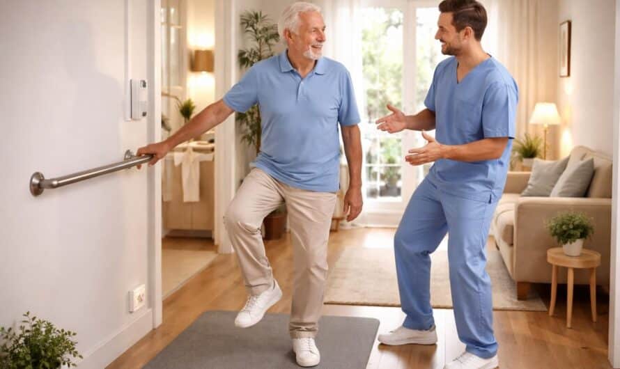 Santé senior et prévention des chutes