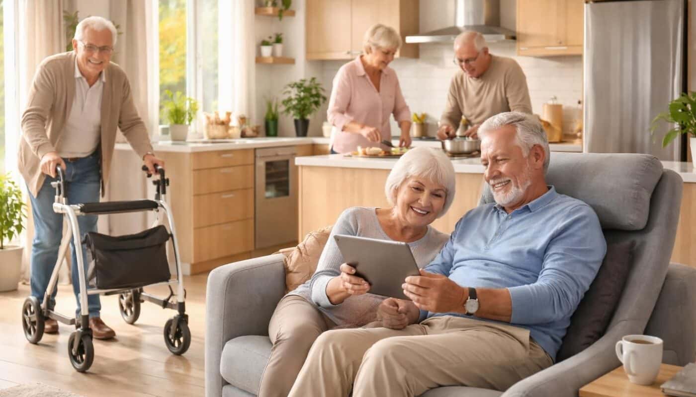 découvrez des conseils et solutions pour faciliter l'adaptation du quotidien des seniors, améliorer leur confort et favoriser leur autonomie.