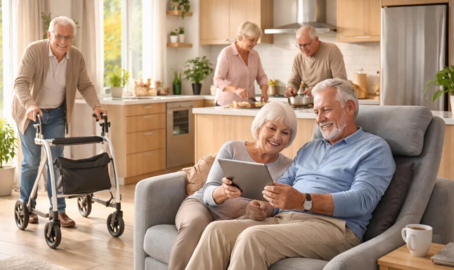 Seniors et adaptation du quotidien
